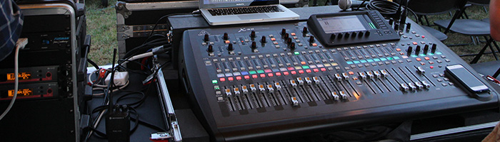 Production Technical Sound Light Control Board