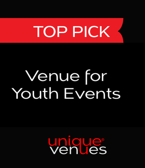 Top Pick for Venue for Youth Events from Unique Venues